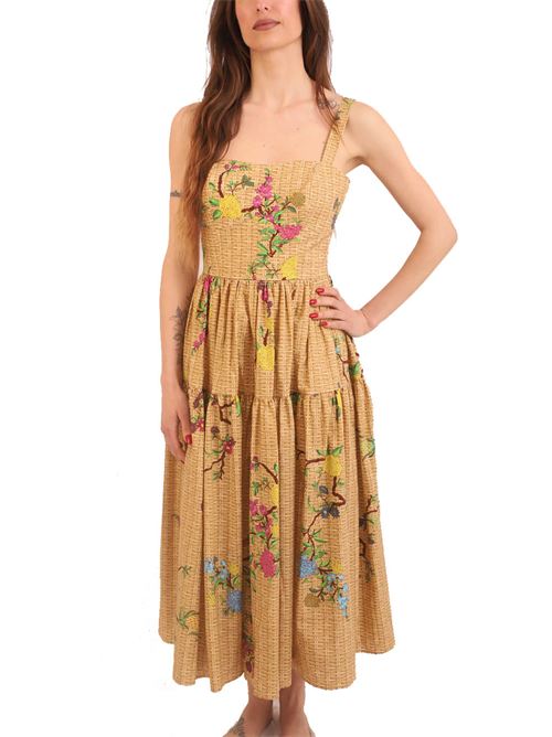 tailored sundress Laboratorio Capri | SALINACESTO